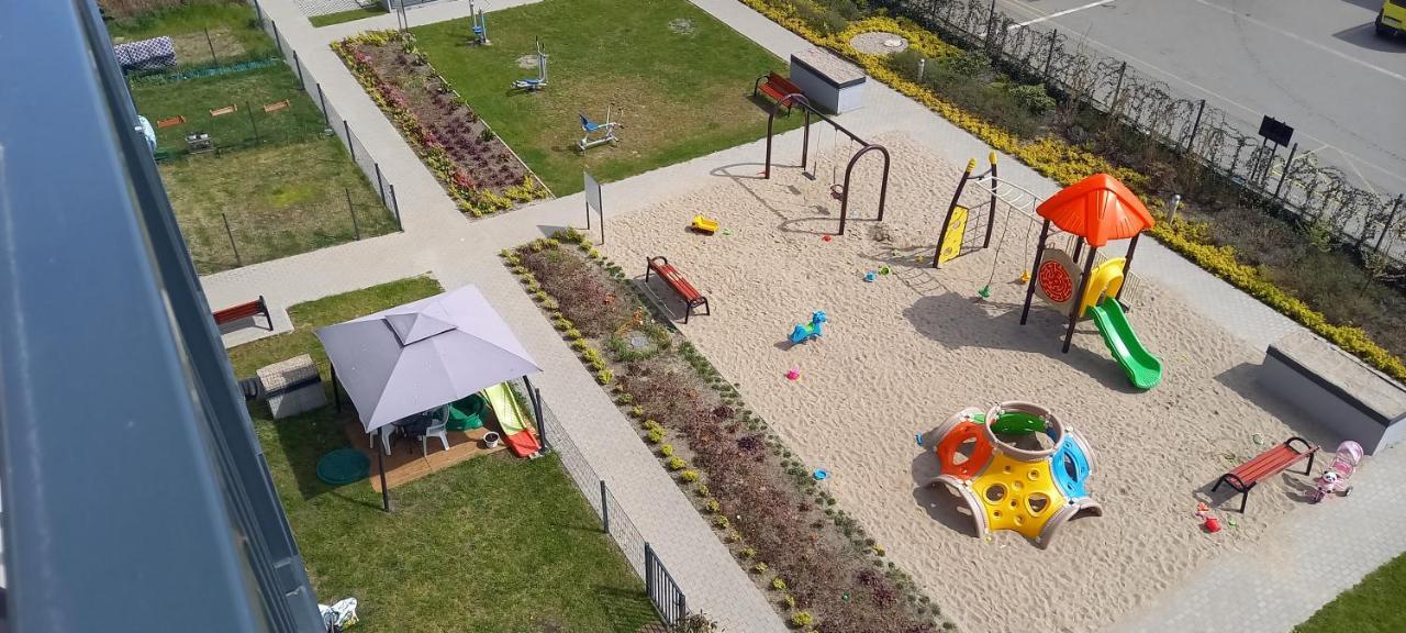 Nika Lägenhet Kołobrzeg Exteriör bild