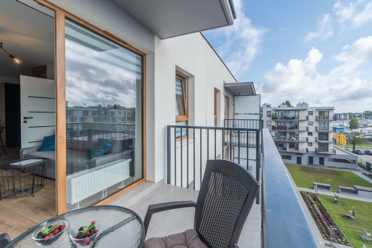 Nika Lägenhet Kołobrzeg Exteriör bild