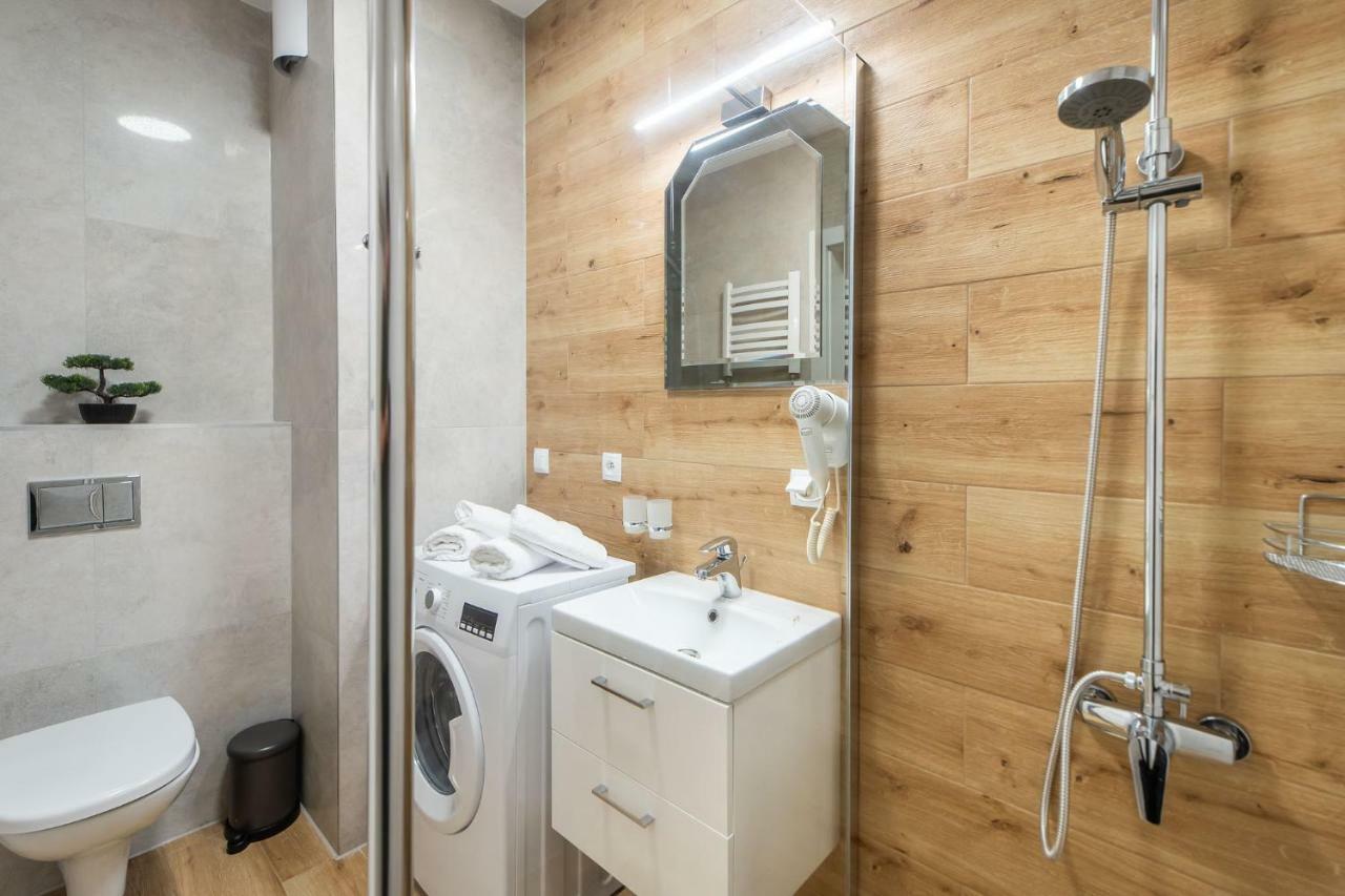 Nika Lägenhet Kołobrzeg Exteriör bild